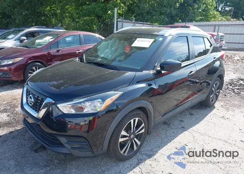 2020 Nissan Kicks Sv из США, поврежденный, VIN 3N1CP5CV5LL575928